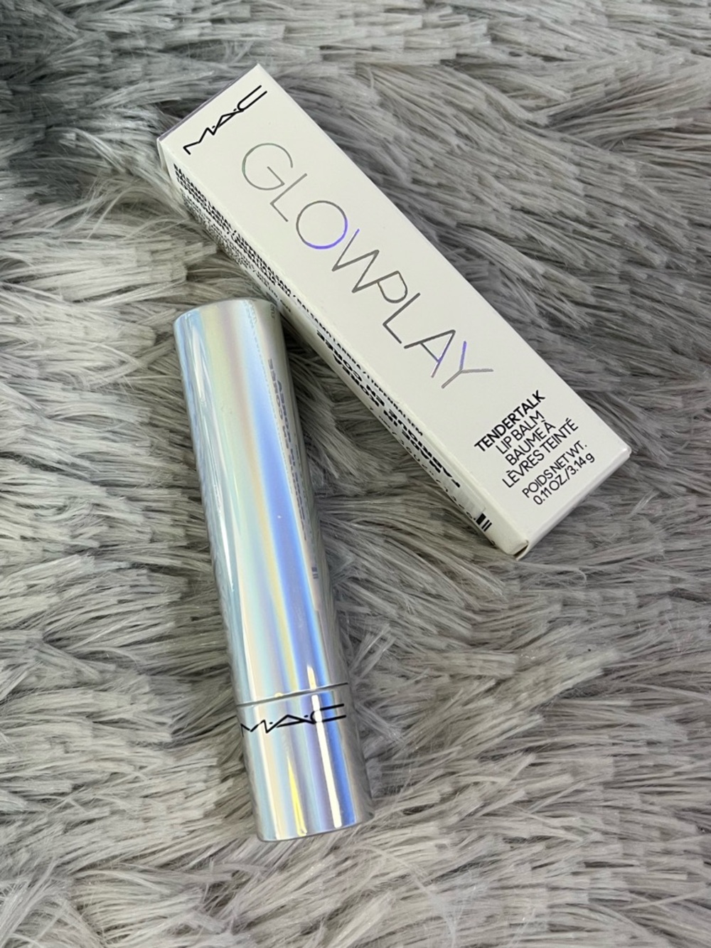 MAC Cosmetics GLOWPLAY TENDERTALK Lip Balm- VIBE